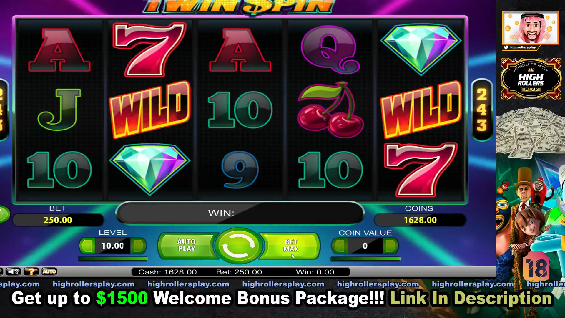Frank casino. обзор казино