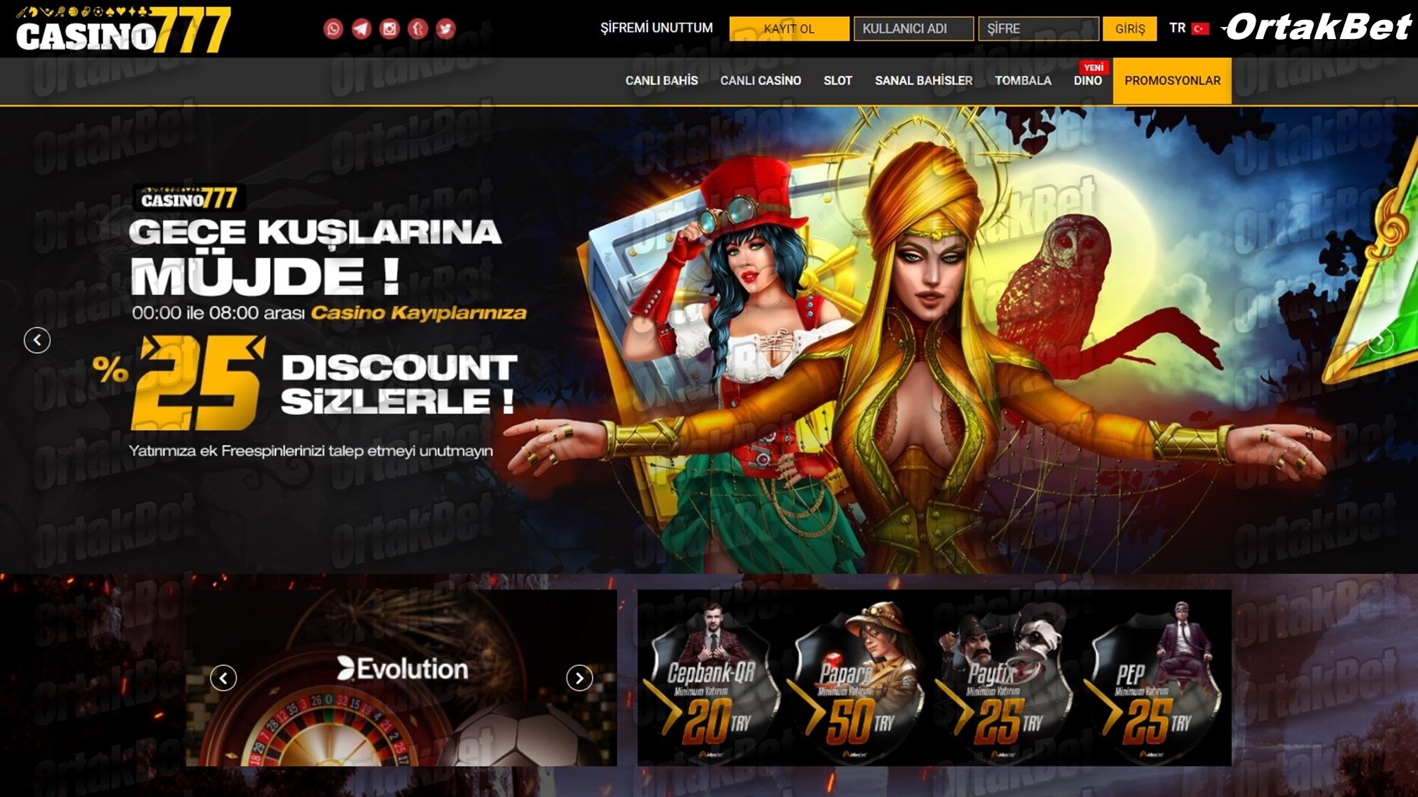 Casino absolute 777: the gamer’s dream